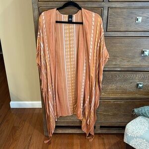 GUC One Size Fits All Aztec Printed Cardigan